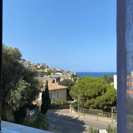 Studio Moderne Avec Vue Mer - Pietranera - Proche Bastia Exterior photo